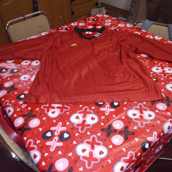 Men's Adidas Climalite long sleeve shirt 3X & Keys Men's jeans 40/34 - Picture 1 of 6